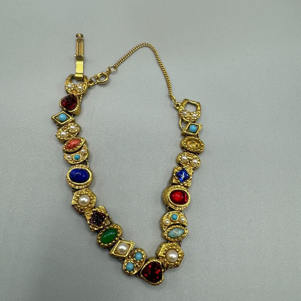 Goldette vintage bracelet